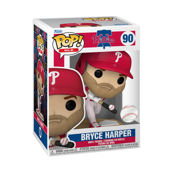 Prolectables - MLB: Phillies - Bryce Harper Pop! Vinyl
