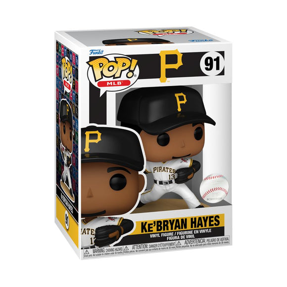 Prolectables - MLB: Pirates - KeBryan Hayes Pop! Vinyl