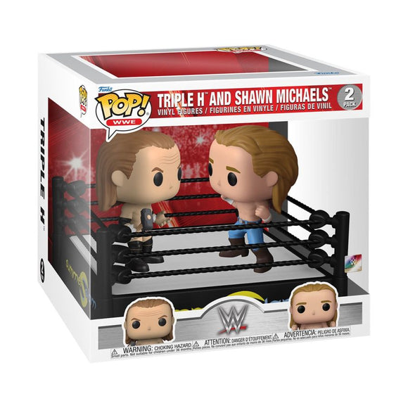 Prolectables - WWE - SuperSlam Ring Triple H & Shawn Michaels Pop! Moment