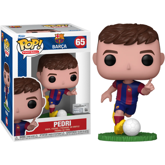 Prolectables - Football: Barcelona - Pedri Pop! Vinyl