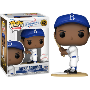 Prolectables - MLB: Legends - Jackie Robinson Pop! Vinyl