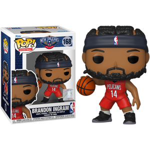 Prolectables - NBA Basketball - Brandon Ingram (New Orleans Pelicans) Pop! Vinyl