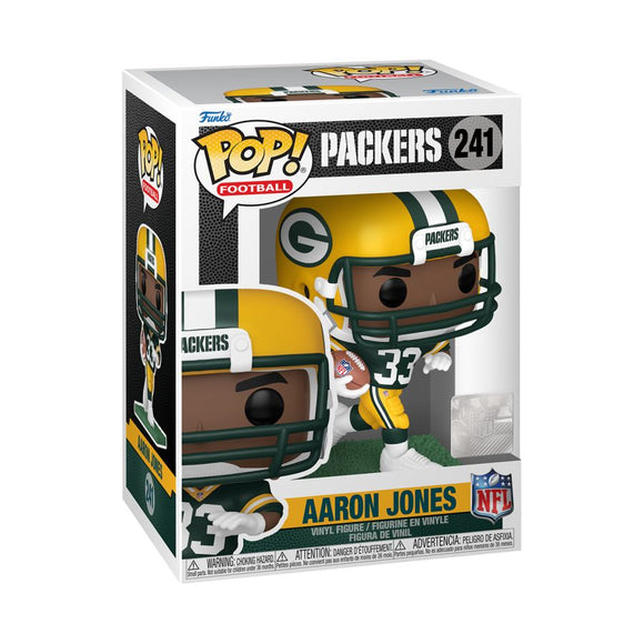 Prolectables - NFL: Packers - Aaron Jones Pop! Vinyl