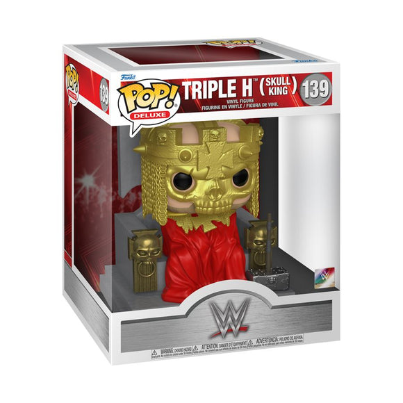 Prolectables - WWE - Triple H (Skull King) Pop! Deluxe