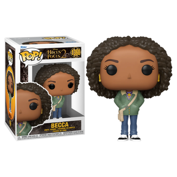 Prolectables - Hocus Pocus 2 - Becca with accessories Pop! Vinyl