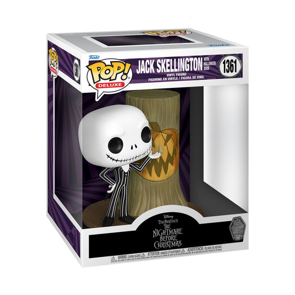Prolectables - The Nightmare Before Christmas - Jack with Halloween Town Door 30th Anniversary Pop! Deluxe