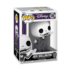 Prolectables - The Nightmare Before Christmas - Jack with Gravestone 30th Anniversary Pop! Vinyl