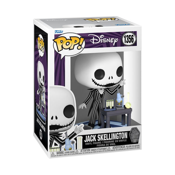 Prolectables - The Nightmare Before Christmas - Jack Skellington in Laboratory 30th Anniversary Pop! Vinyl