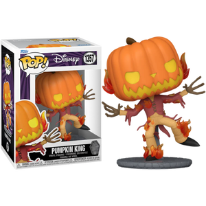 Prolectables - The Nightmare Before Christmas - Pumpkin King 30th Anniversary Pop! Vinyl
