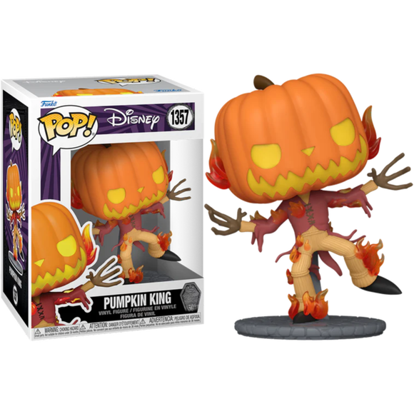 Prolectables - The Nightmare Before Christmas - Pumpkin King 30th Anniversary Pop! Vinyl