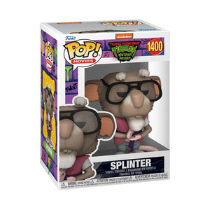Prolectables - Teenage Mutant Ninja Turtles: Mutant Mayhem (2023) - Splinter Pop! Vinyl