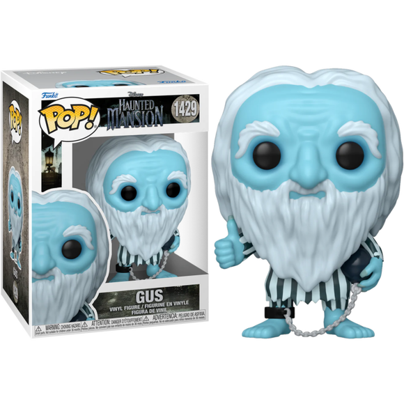 Prolectables - Haunted Mansion (2023) - Gus Pop! Vinyl