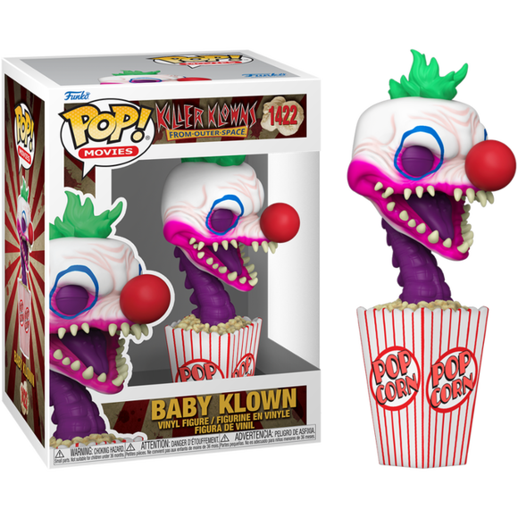 Prolectables - Killer Klowns from Outer Space - Baby Klown Pop! Vinyl