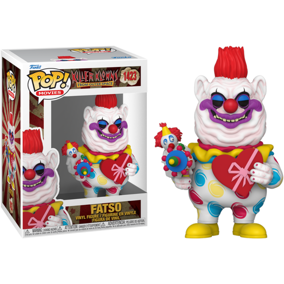 Prolectables - Killer Klowns from Outer Space - Fatso Pop! Vinyl