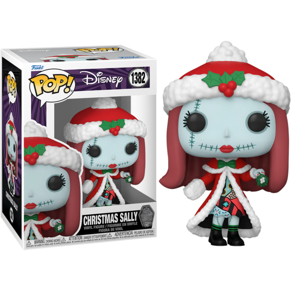 Prolectables - The Nightmare Before Christmas 30th Anniversary - Christmas Sally Pop! Vinyl