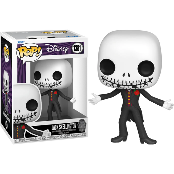 Prolectables - The Nightmare Before Christmas 30th Anniversary - Formal Jack Pop! Vinyl
