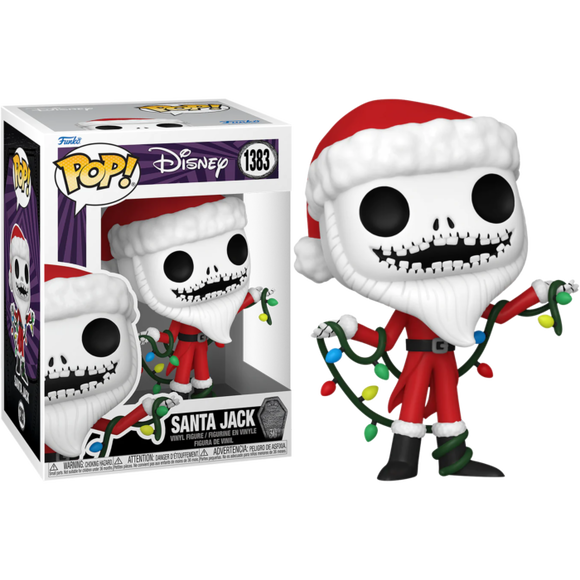Prolectables - The Nightmare Before Christmas 30th Anniversary - Santa Jack Pop! Vinyl