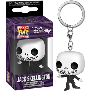 Prolectables - The Nightmare Before Christmas 30th Anniversary - Formal Jack Pop! Keychain
