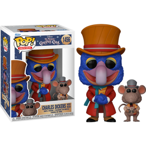 Prolectables - The Muppet's Christmas Carol - Gonzo with Rizzo Pop! Vinyl