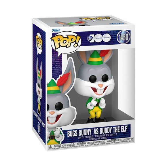 Prolectables - Looney Tunes - Bugs as Buddy the Elf WB100 Pop! Vinyl