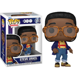 Prolectables - Family Matters - Steve Urkel (with Chase) Pop! Vinyl