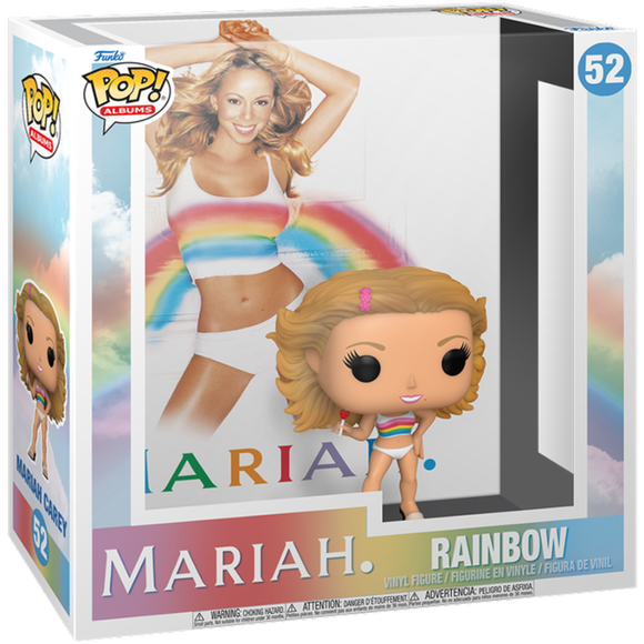 Prolectables - Mariah Carey - Rainbow Pop! Album