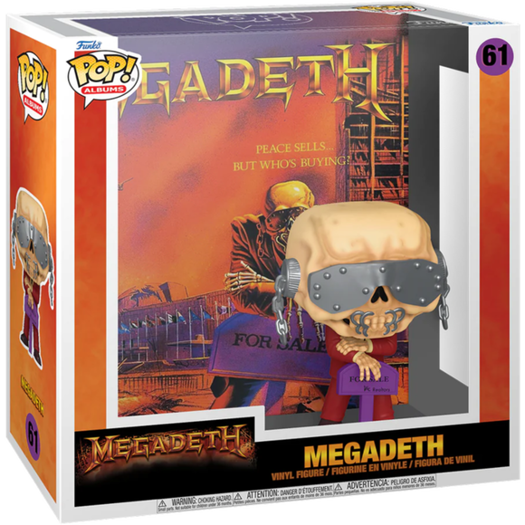 Prolectables - Megadeth - Peace Sells But Who's Buying Pop! Album