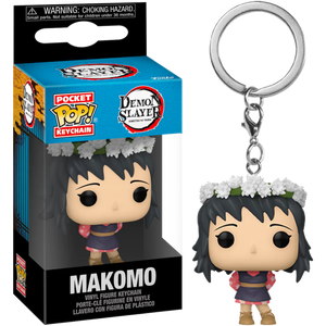 Prolectables - Demon Slayer - Makomo Pop! Keychain