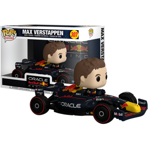 Prolectables - Formula 1 - Max Verstappen Pop! Ride Super Deluxe