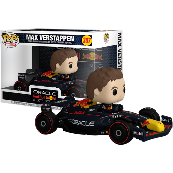 Prolectables - Formula 1 - Max Verstappen Pop! Ride Super Deluxe