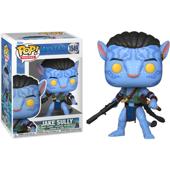 Prolectables - Avatar: The Way Of Water - Jake Sully (Battle) Pop! Vinyl