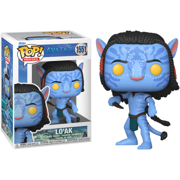 Prolectables - Avatar: The Way Of Water - Lo'ak Pop! Vinyl