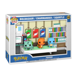 Prolectables - Pokemon - Starters Pop! Moment Deluxe