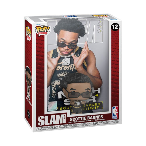 Prolectables - NBA: Slam - Scottie Barnes Pop! Cover