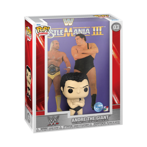 Prolectables - WWE - Hulk vs Andre - Andre the Giant Pop! Cover