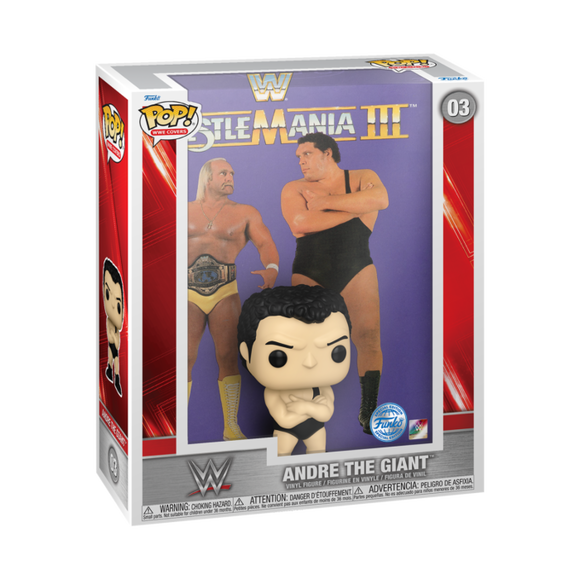 Prolectables - WWE - Hulk vs Andre - Andre the Giant Pop! Cover