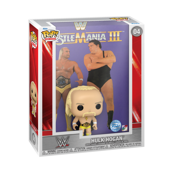 Prolectables - WWE - Hulk vs Andre - Hulk Hogan Pop! Cover