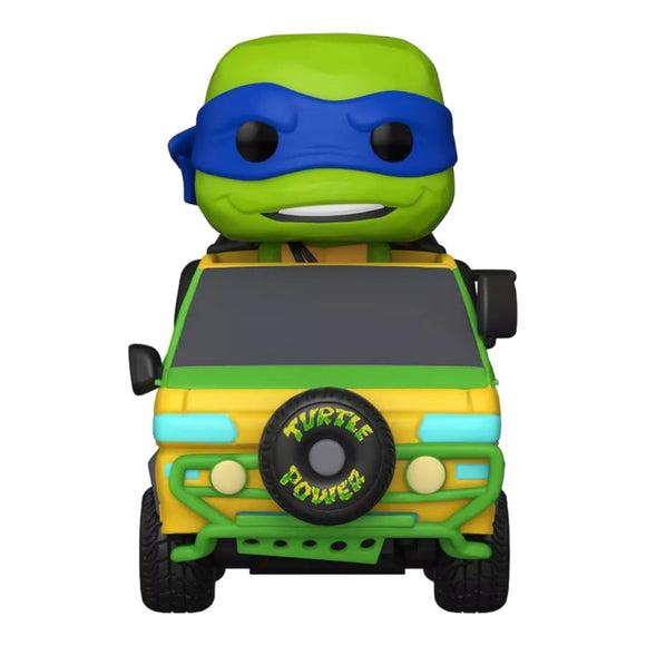 Prolectables - Teenage Mutant Ninja Turtles: Mutant Mayhem - Leonardo in Turtle Van Pop! Ride
