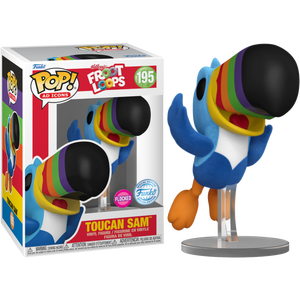 Prolectables - Kelloggs - Toucan Sam (Flying) US Exclusive Flocked Pop! Vinyl