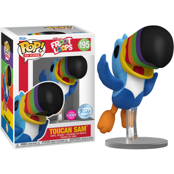Prolectables - Kelloggs - Toucan Sam (Flying) US Exclusive Flocked Pop! Vinyl