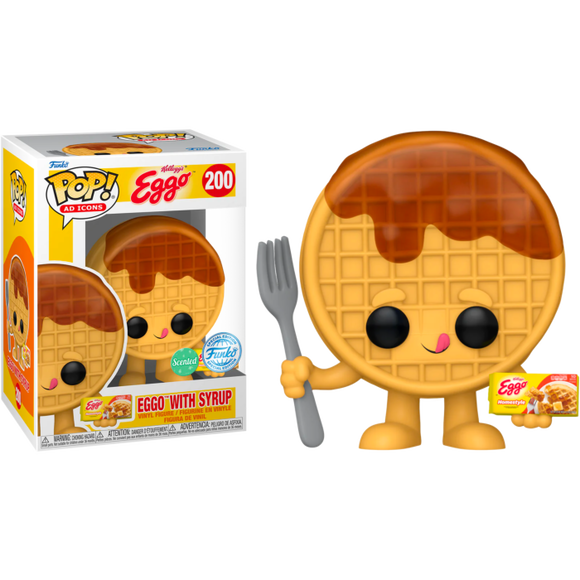 Prolectables - Kelloggs - Eggo with Syrup Scented Pop! Vinyl