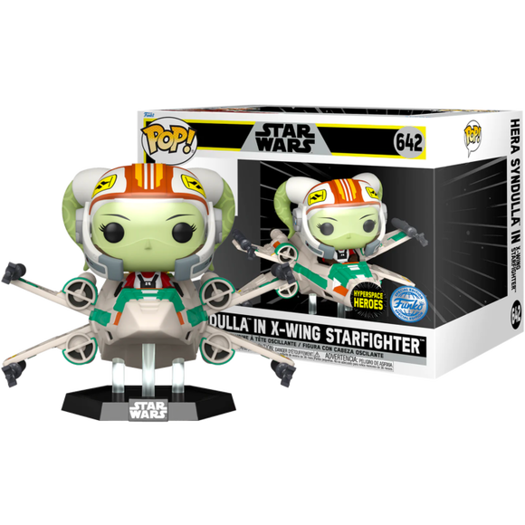 Prolectables - Star Wars: Rebels - Hera in X-Wing Pop! Ride