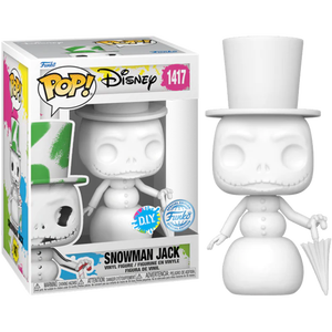 Prolectables - Nightmare Before Christmas - Snowman Jack DIY Pop! Vinyl