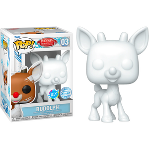 Prolectables - Rudolph - Rudolph DIY Pop! Vinyl