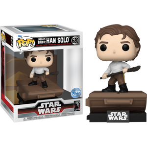 Prolectables - Star Wars: Return of the Jedi - Han Solo Build-A-Scene Pop! Deluxe