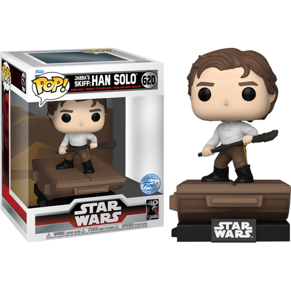 Prolectables - Star Wars: Return of the Jedi - Han Solo Build-A-Scene Pop! Deluxe