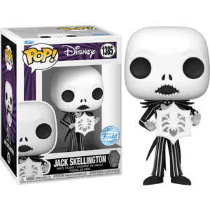 Prolectables - The Nightmare Before Christmas 30th Anniversary - Jack with Snowflake Pop! Vinyl [R