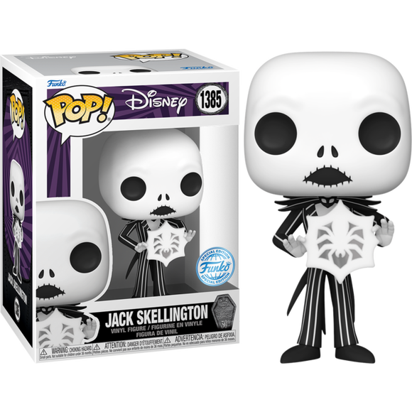 Prolectables - The Nightmare Before Christmas 30th Anniversary - Jack with Snowflake Pop! Vinyl [R