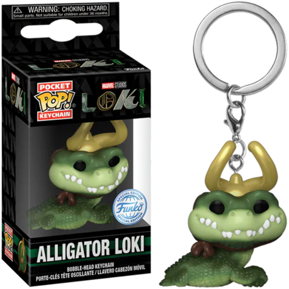 Prolectables - Loki (TV) - Alligator Loki Pop! Keychain