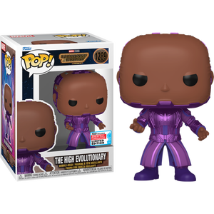 Prolectables - Guardians of the Galaxy Vol 3 - High Evolutionary Metallic Pop! Vinyl NYCC 2023 US Exclusive [RS